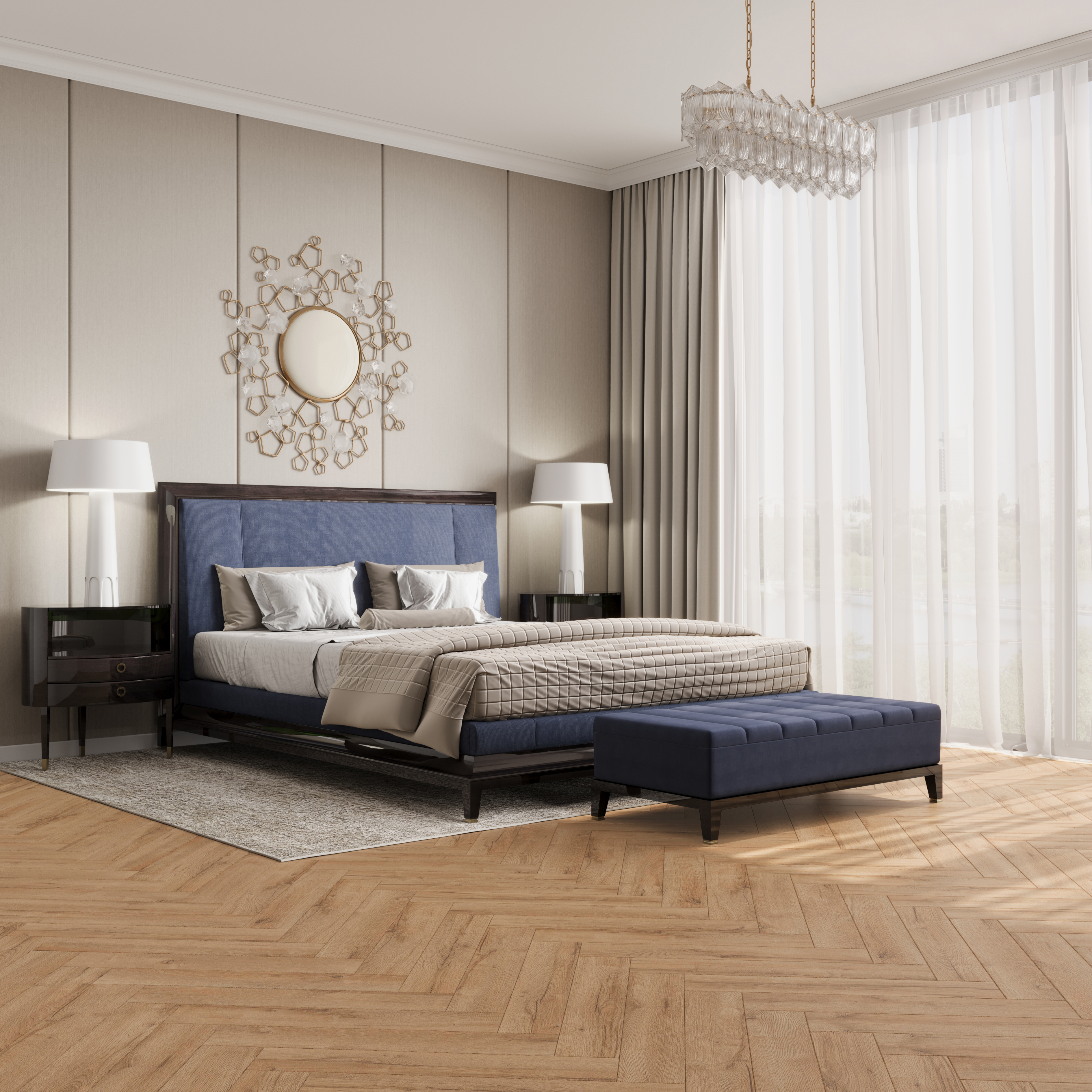 Ламинат "Joss Beaumont" Gusto Гойер (683*123*12 мм) — купить в Уфе