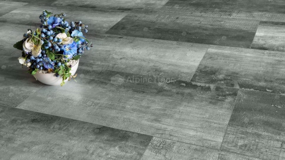 Виниловая плитка "Alpine Floor" Light Stone Корнуолл (608*303*2,5 мм) — купить в Уфе