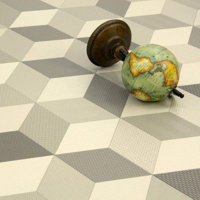 Линолеум бытовой "IVC" Bingo Cubes 83 (3м) — купить в Уфе