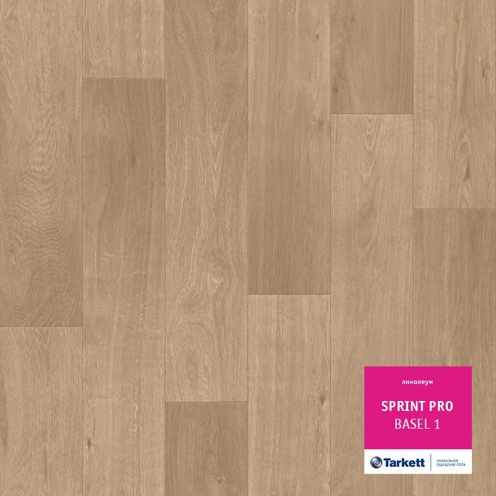 Линолеум полукоммерческий "Tarkett" Sprint Pro Basel 1 (3м) — купить в Уфе