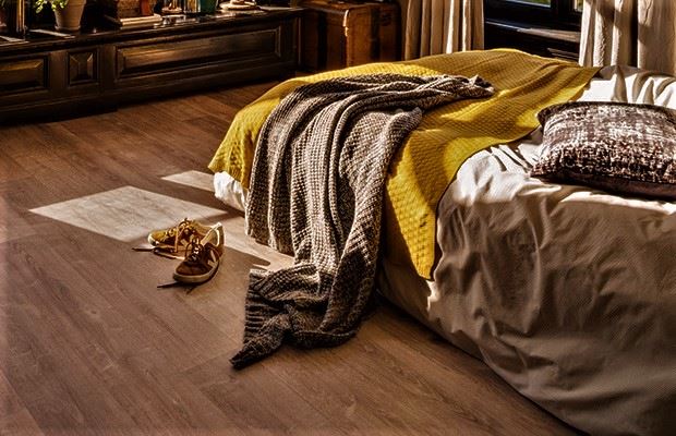 Линолеум полукоммерческий "IVC" Greenline Cherbourg Oak W48 (4м) — купить в Уфе