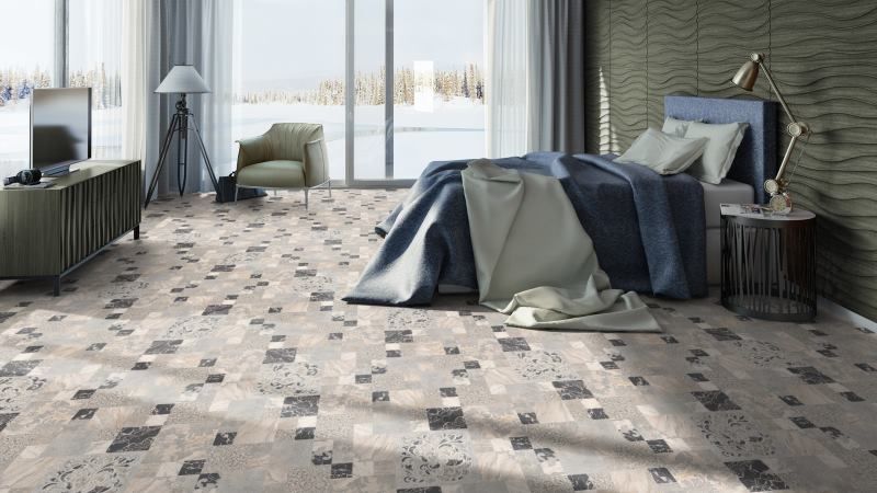 Линолеум бытовой "Tarkett" Caprice Belgravia 1 (2,5м) — купить в Уфе