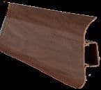 Плинтус "Идеал" пластиковый Комфорт Орех (2500*22*55 мм) — купить в Уфе