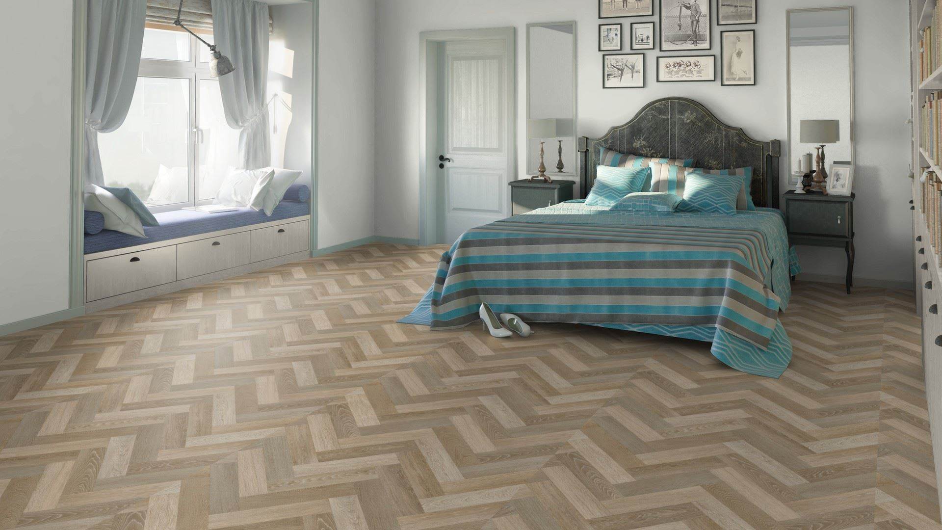 Линолеум бытовой "Tarkett" Фаворит Spoleto 3 (3,5м) — купить в Уфе