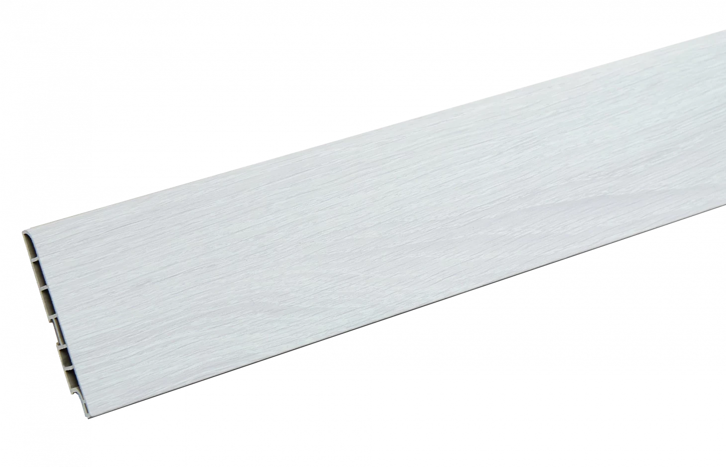 Плинтус CM Floor Дуб Белый  (2200*15*85 мм) — купить в Уфе