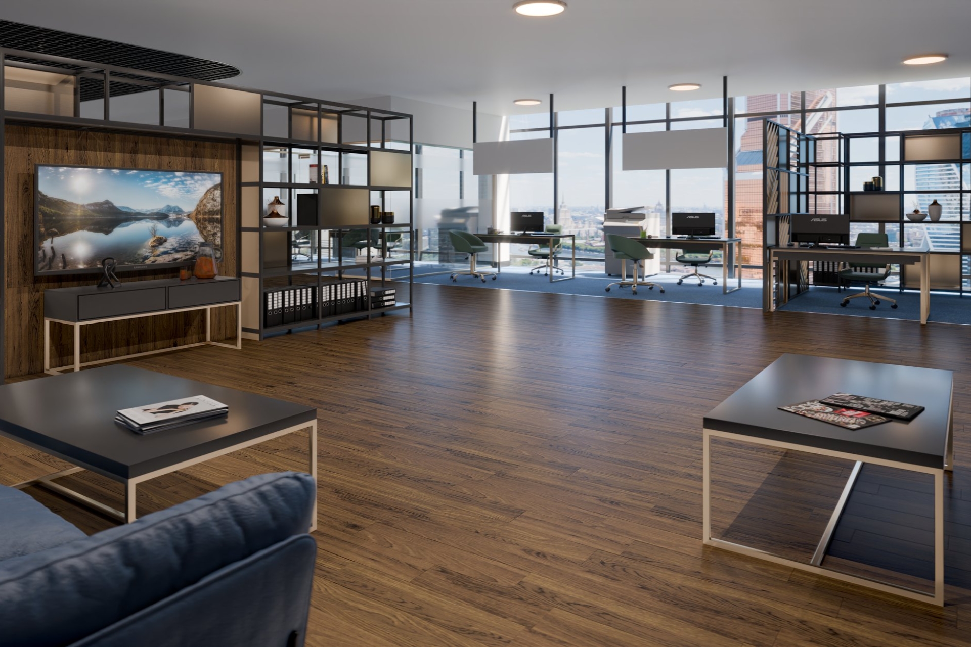 Инженерный паркет «Damy Floor» Ореховый — купить в Уфе