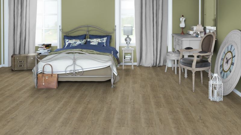 Замковая ПВХ плитка "Tarkett" Silva (1220*200,8*4,4 мм) — купить в Уфе