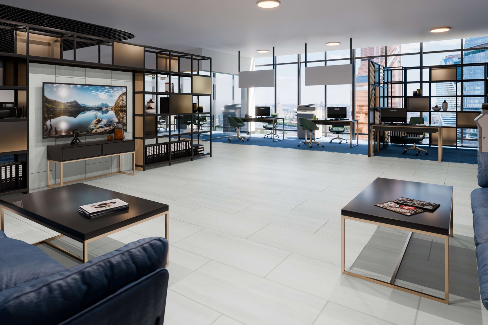 Усовершенствованная кварц-виниловая плитка «Damy Floor» Кайлас (912,4*455,2*2,5 мм) — купить в Уфе