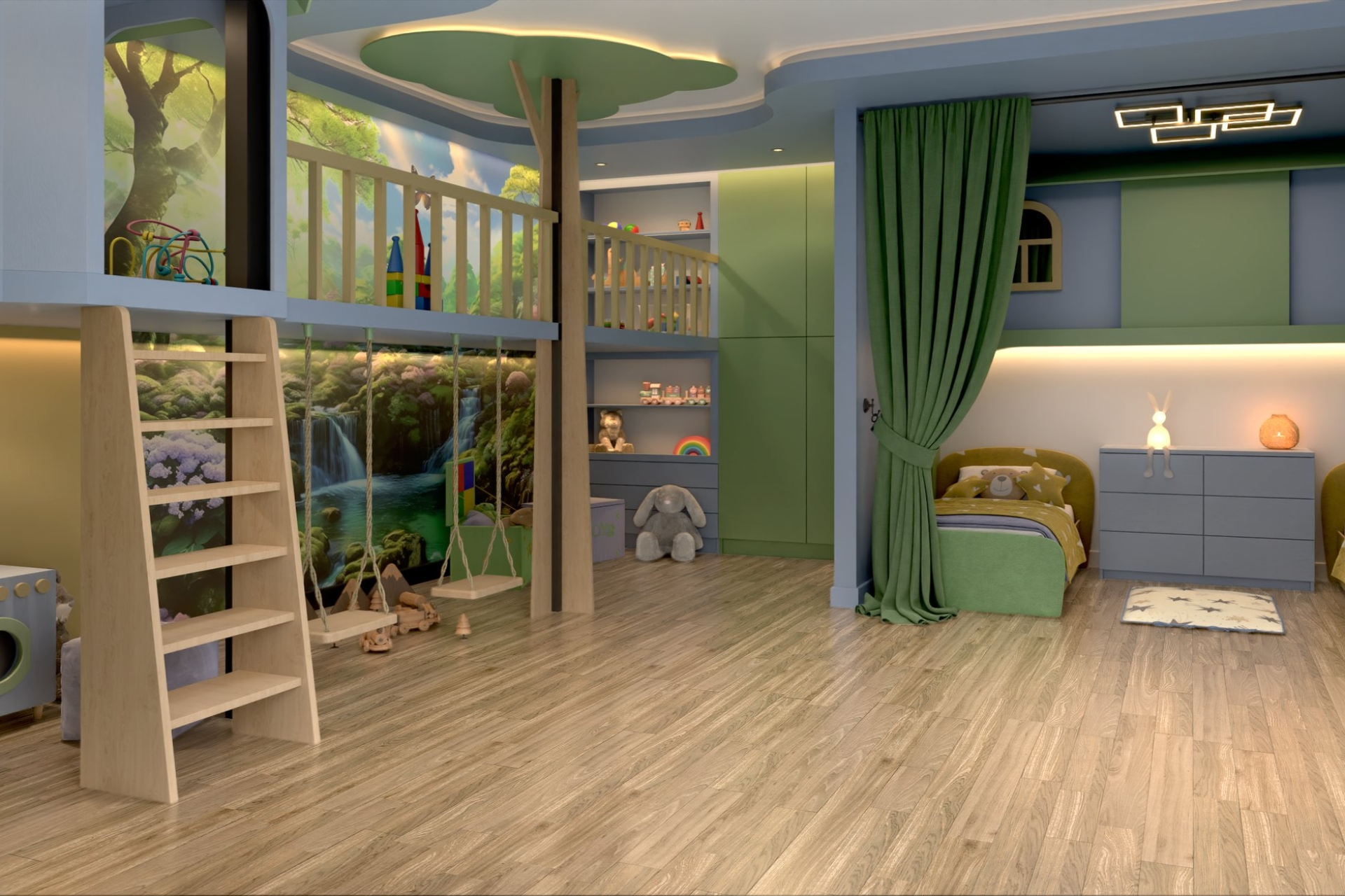 Инженерный паркет «Damy Floor» Натуральный (укладка палуба) — купить в Уфе