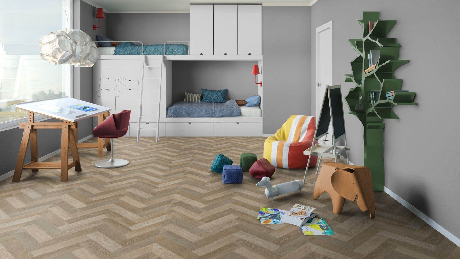 Линолеум бытовой "Tarkett" Фаворит Spoleto 3 (3,5м) — купить в Уфе