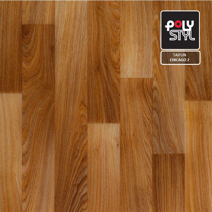 Линолеум бытовой "Polystyl" Taifun Chicago 2 (3м) — купить в Уфе