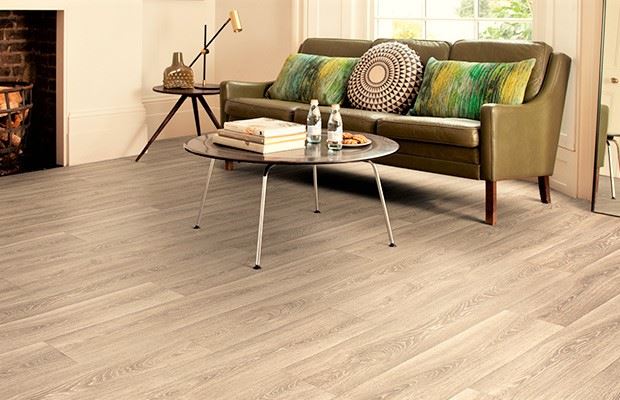 Линолеум полукоммерческий "IVC" Greenline Cherbourg Oak W30 (3м) — купить в Уфе