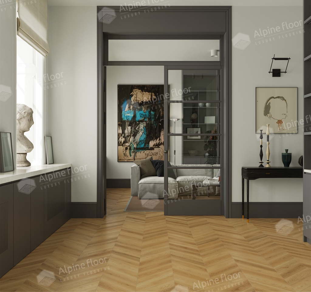 Ламинат "Alpine Floor" Дуб Олимп (550*112*12 мм) — купить в Уфе