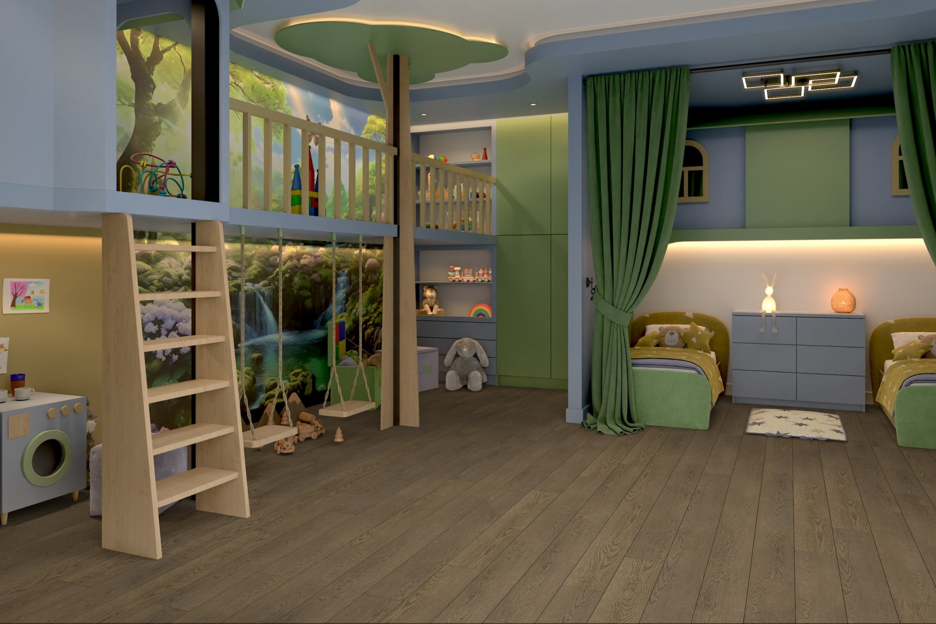 Усовершенствованная кварц-виниловая плитка «Damy Floor» Дуб Мокко (1227*187*2,5 мм) — купить в Уфе