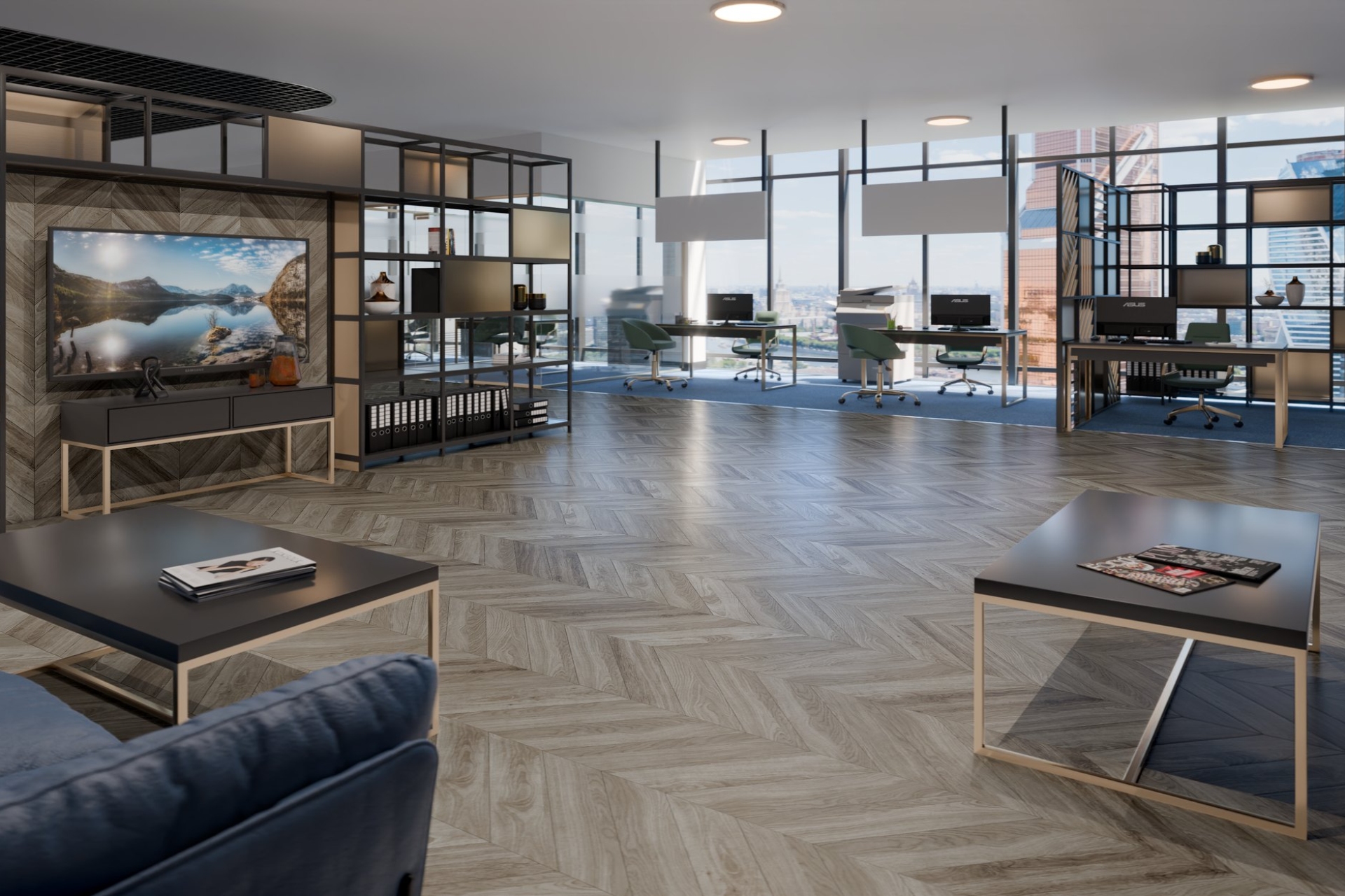 Инженерный паркет «Damy Floor» Скандинавский — купить в Уфе