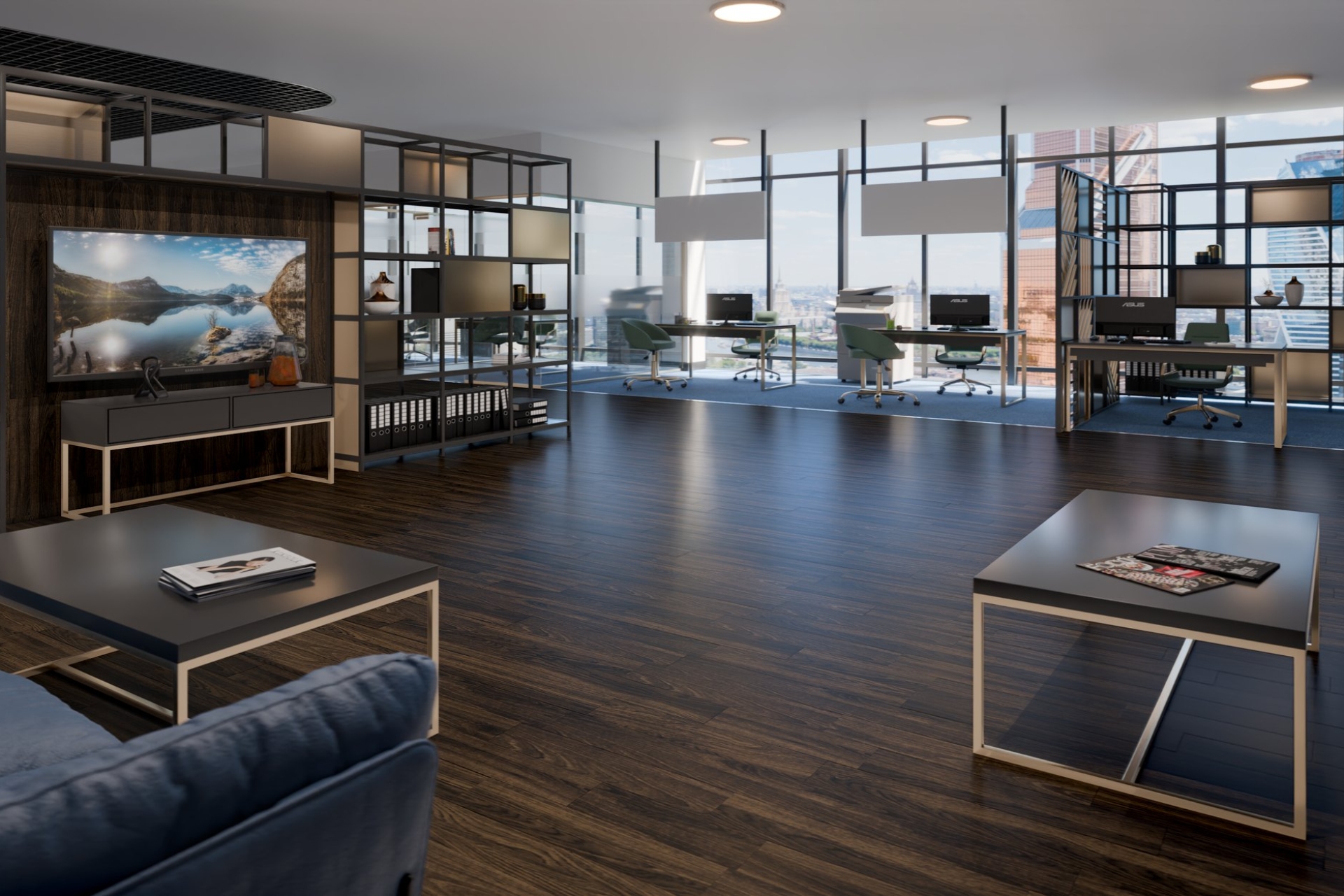 Инженерный паркет «Damy Floor» Шоколадный — купить в Уфе