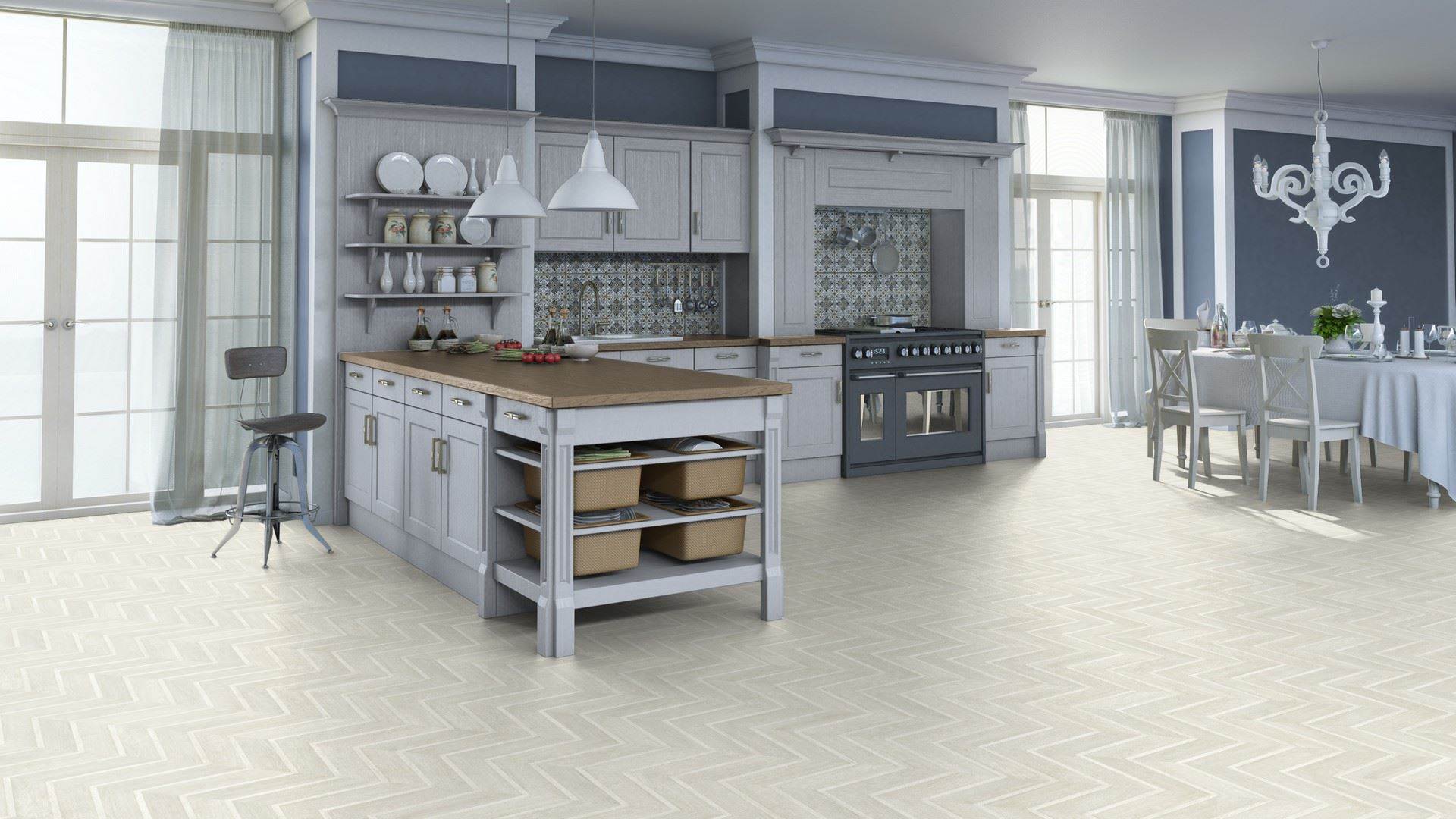 Линолеум полукоммерческий "Tarkett" Idylle Nova Cascad 1 (3м) — купить в Уфе