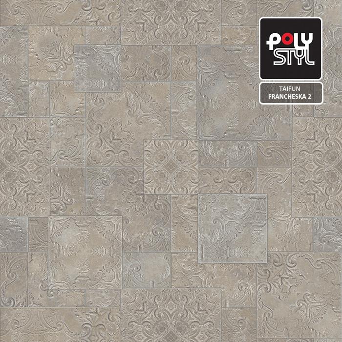 Линолеум бытовой "Polystyl" Taifun Франческа 2 (2,5м) — купить в Уфе