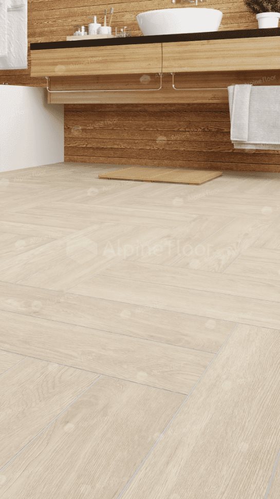 Виниловый ламинат "Alpine Floor" Parquet Light Дуб Адара (600*125*4 мм) — купить в Уфе