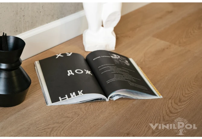 Кварц-винил Дуб Верона (1219,6*228,6*2 мм) — купить в Уфе