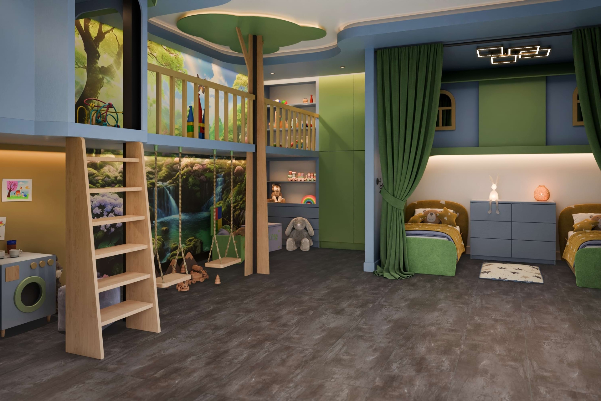 Усовершенствованная кварц-виниловая плитка «Damy Floor» Вайсхорн (912,4*455,2*2,5 мм) — купить в Уфе