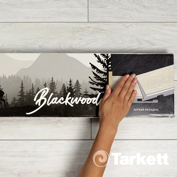 SPC плитка «Tarkett» Carlo (1220*200,8*3,85 мм) — купить в Уфе