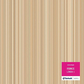 Линолеум полукоммерческий "Tarkett" Force Linea 1 (3м) — фото и характеристики