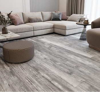 SPC ламинат "CronaFloor" Wood 4V Сосна Монблан (1200*180*4 мм) — фото и характеристики