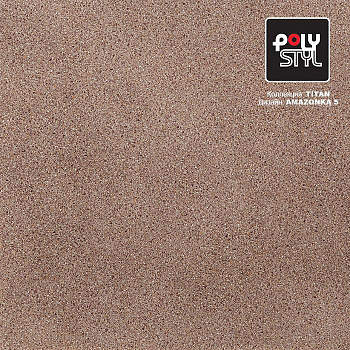 Линолеум полукоммерческий "Polystyl" Titan Amazonka 5 (3,5м) — фото и характеристики