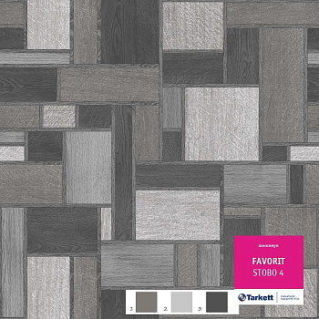 Линолеум бытовой "Tarkett" Фаворит Stobo 4 (3м) — фото и характеристики