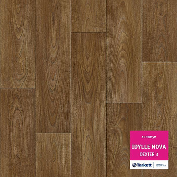 Линолеум полукоммерческий "Tarkett" Idylle Nova Dexter 3 (3м) — фото и характеристики